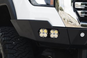 GMC Sierra 2500 Front Bumper - DV8 Offroad - Spec Series - Black - `24-`26